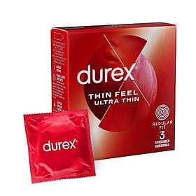 Durex Thin Feel Ultra Thin 3 st 