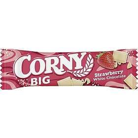 Corny Big Strawberry White Chocolate 40g