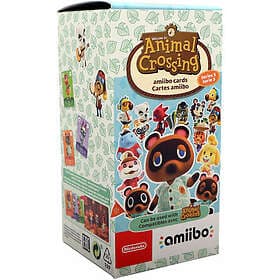 Nintendo Series 5 Animal Crossing amiibo cards Display (25st Boosters 3st Kort Vardera)