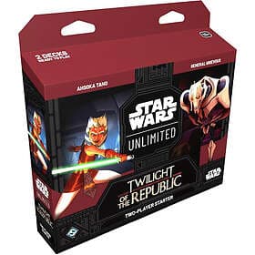 Star Wars Unlimited Twilight of the Republic Two-Player Starter