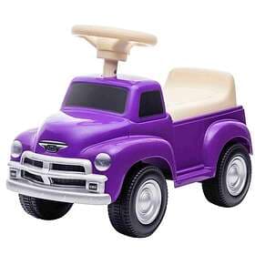 MegaLeg Chevrolet 3100 Gåstol Med Läderklädd Sits, Lila