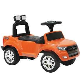 MegaLeg Ford Ranger Walking Car Med Läderstol, Orange