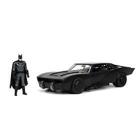 Jada Toys Batman Batmobile 1:24, Bil, Batman, 8 År, Metall, Plast, Gummi, Svart