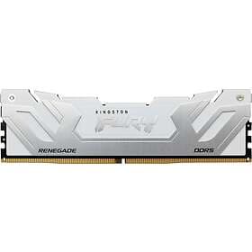 Kingston FURY Renegade White DDR5 CUDIMM 8400MHz 24GB (KF584CU40RW-24)