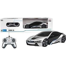 Rastar Radiostyrd Bil 1:24 Bmw I8 Silverfärgad