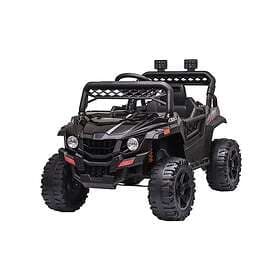 Nordic Play Elbil, Offroader, 12V4,5AH, svart Speed