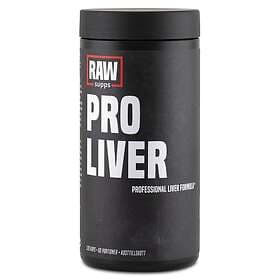 Svenskt Kosttillskott RAW Pro Liver 120 kaps