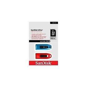 SanDisk Ultra USB 3.0 32GB 2pk