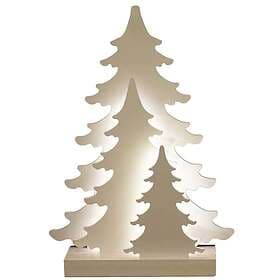 Nordic Winter Juldekoration 3D LED med Trädmotiv
