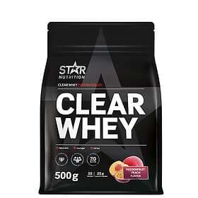 Star Nutrition Clear Whey Protein 0,5kg
