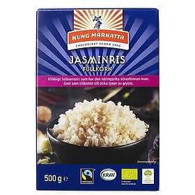 Kung Markatta Jasminris Fullkorn 500g