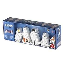 Mumin Barbo Toys Träfigurer 5-pack (Mix)
