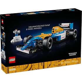 LEGO Icons 10353 Williams Racing FW14B & Nigel Mansell