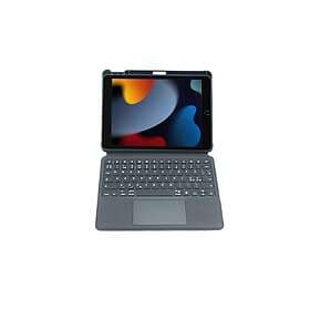 4smarts iPad Pro 13" 2-i-1 Tangentbordfodral
