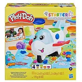 Adlibris Play-Doh Playset Airplane Explorer Starter Set