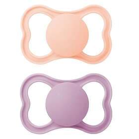Mam Air Silicone Pacifier 6–16 m 2 st