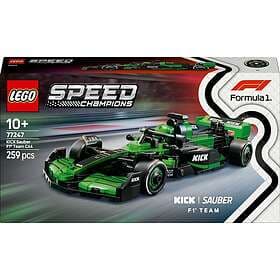 LEGO Speed Champions 77247 KICK Sauber F1 Team C44 racerbil