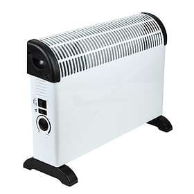 Clas Ohlson Konvektorelement med Fläkt 2000W