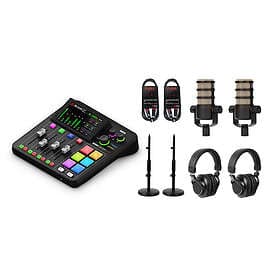 Røde Rødecaster Duo Podcasting Bundle 2