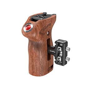 SmallRig 3323 sidohandtag i trä med REC utlösarfunktion