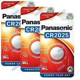 Panasonic CR 2025