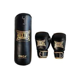 ASG Junior Boxing Bag 15 Kg. (Gloves + Bag)