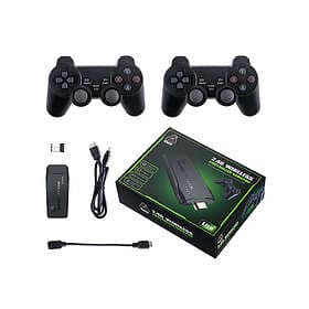 Retro M8 Game Console 64G HDMI Game Stick 10000+ Games