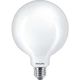 Philips LED-glödlampa Classic Globe G125 7W/827 (60W) Frosted E27