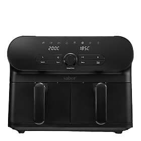 Sabor duett airfryer dubbel 11L