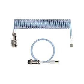 MaxCustom Aviator Coiled Cable USB-C