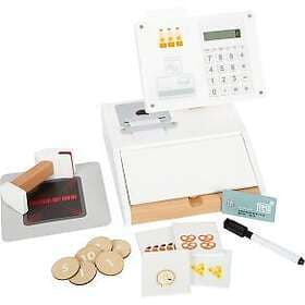 Small Foot Wooden Toy Cash Register with Scanner