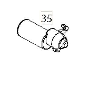 Husqvarna Startmotor 5973829-01