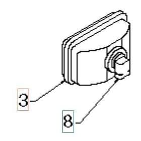 Husqvarna Strålkastare 5321786-66