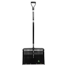 Clas Ohlson Lätt snöskyffel med metallskena