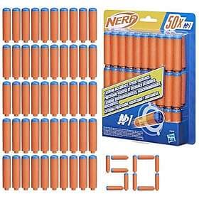 NERF N1 Pilar Påfyllningspaket 50-Pack