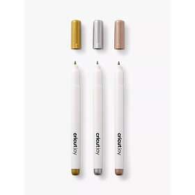 Cricut JOY PERM MARKERS 1,0 GULD SILVER KOPPER