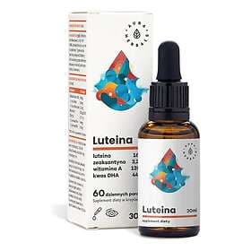 Aura Herbals Lutein Vitamin A Dha Zeaxanthin 30ml