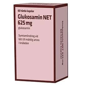 Glukosamin NET 625 mg 60 kapslar