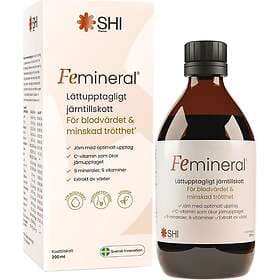 Femineral Järn- Och Mineraltillskott 200ml