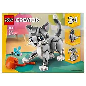 LEGO Creator 31163 Gray Cat
