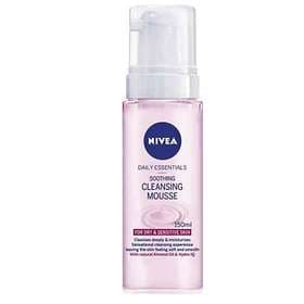 Nivea Soothing Cleansing Mousse 150ml