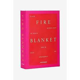 Printworks Fire Blanket, Cerise Rosa