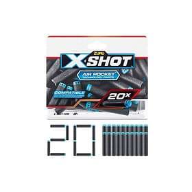 Zuru X-Shot Excel 20Pk Refill Darts Foilbag