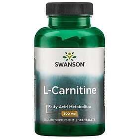 Swanson L-Carnitine 100 Tablett