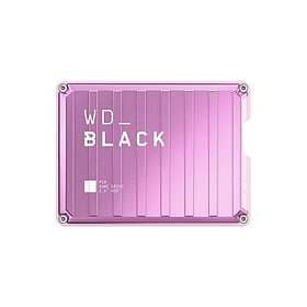 WD BLACK P10 Game Drive Pink BZ7D0040BPK USB 3.2 4TB