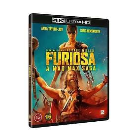 Furiosa: A Mad Max Saga (4K Ultra HD + Blu-Ray)