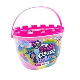 Compound Kings Butter Cloudz Slime 380g, Rainbow Cotton Candy