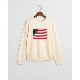 Gant Flag Knit C-Neck (Junior)