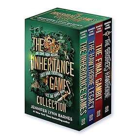 The Inheritance Games Paperback Collection