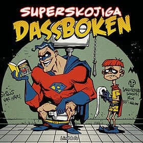 Superskojiga dassboken (häftad)